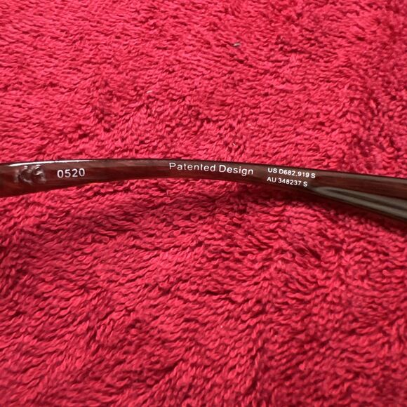 Jonathan Paul® Fitovers Sunglasses Dahlia in Tiger-Eye & Gray DL003 60-17-135 - Picture 5 of 8